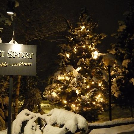 Residence Sci Sport Bormio Exterior foto