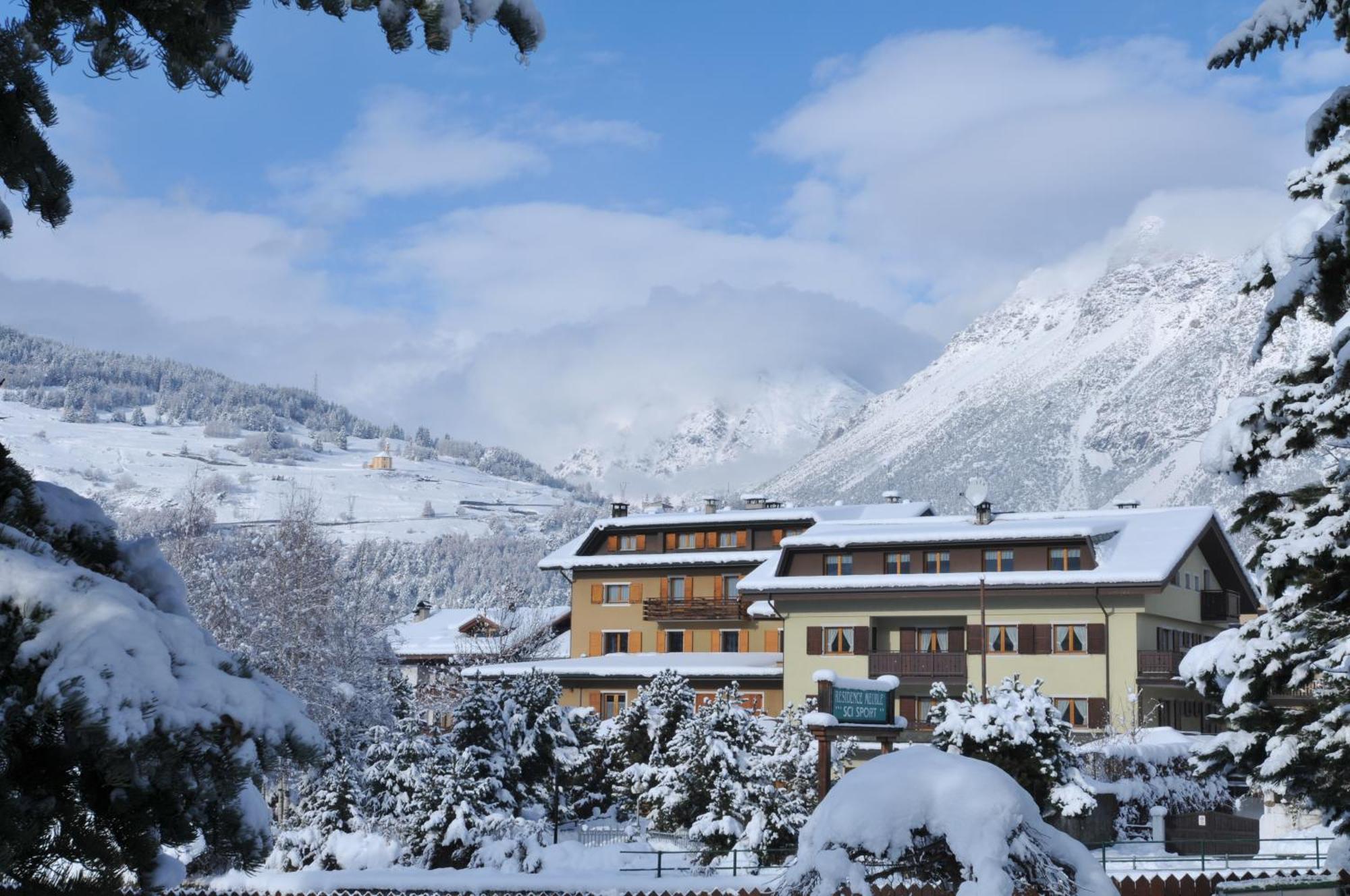 Residence Sci Sport Bormio Exterior foto