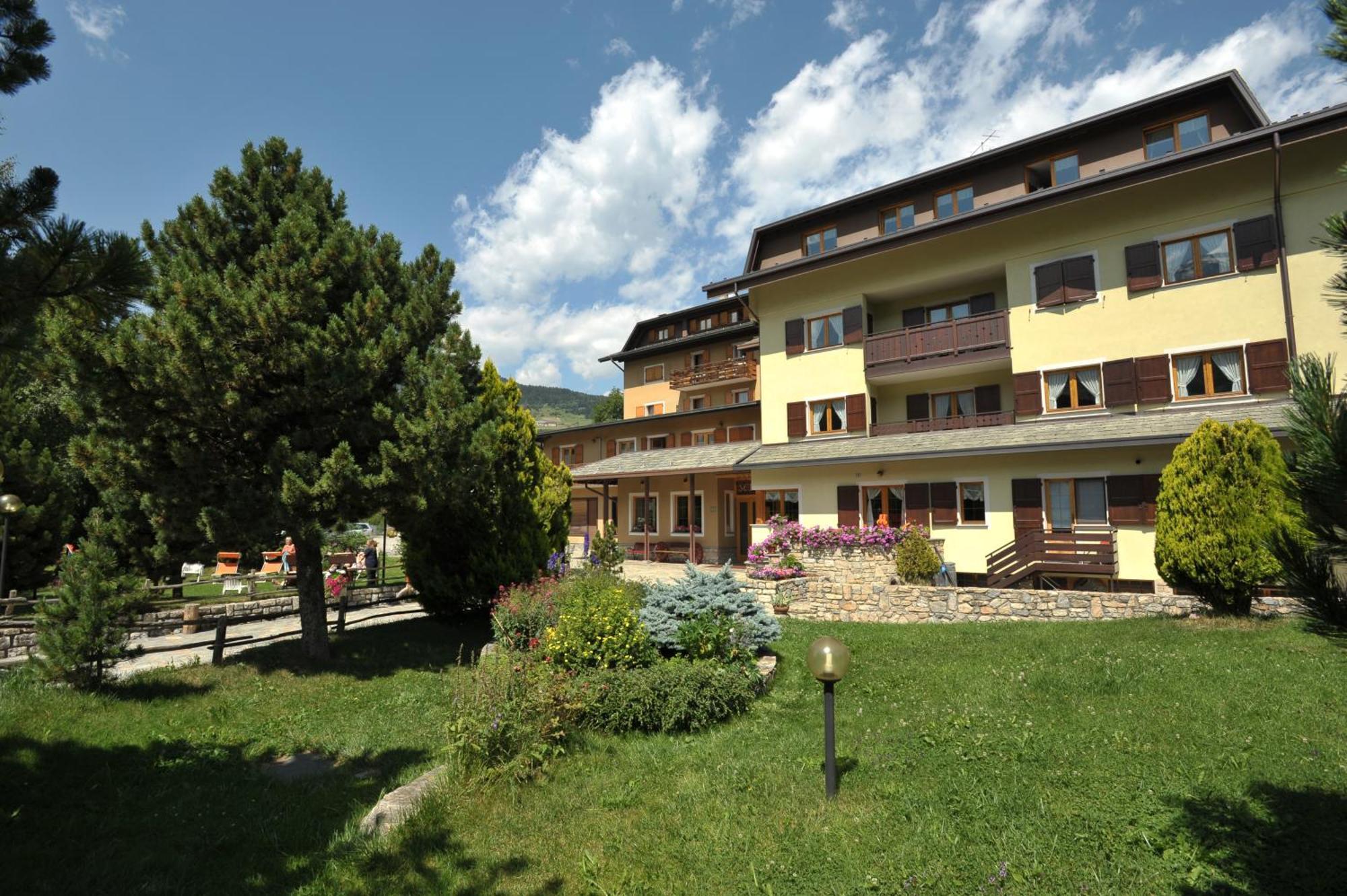 Residence Sci Sport Bormio Exterior foto
